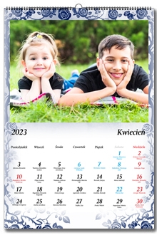 Kalendarz 20x30 cm (wzr 12)