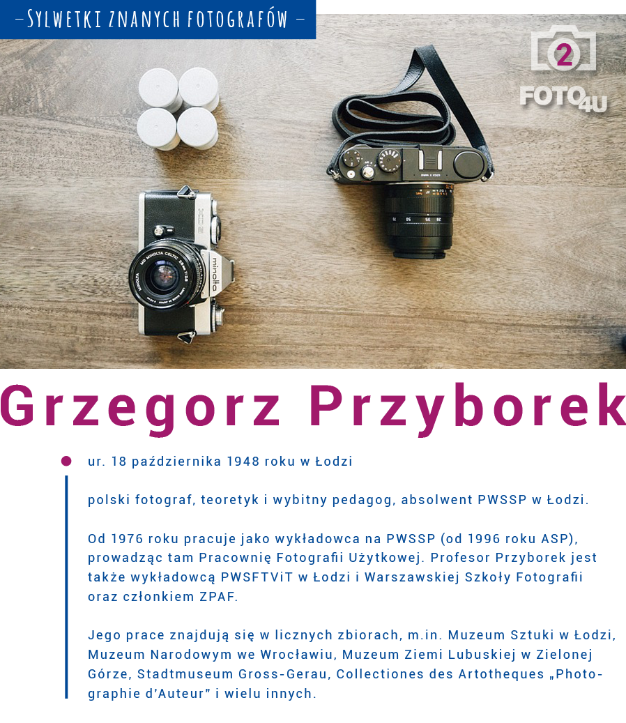 Grzegorz Przyborek - notka biograficzna