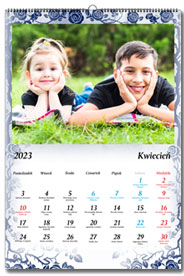 Kalendarz 30x45 cm (wzór 12)
